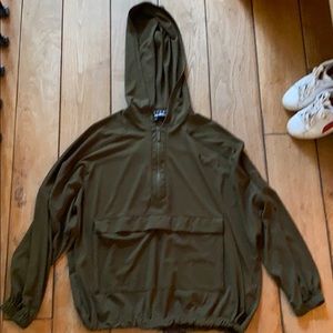 The Kooples Sport drawstring waist pullover